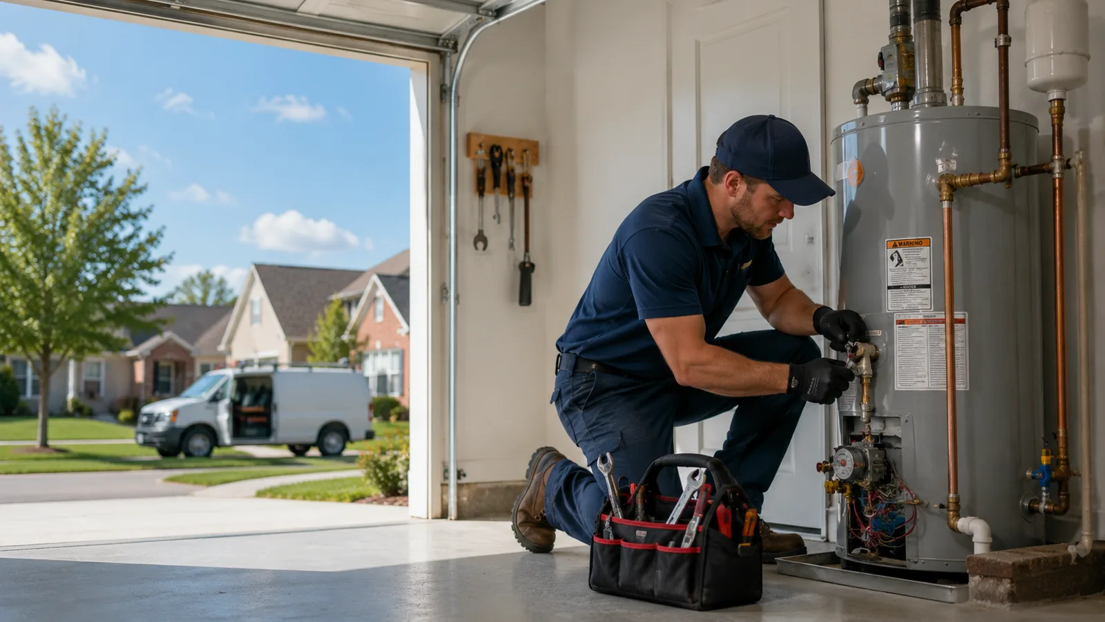 Trusted Water Heater Repair Professionals in Osceola Mills, PA